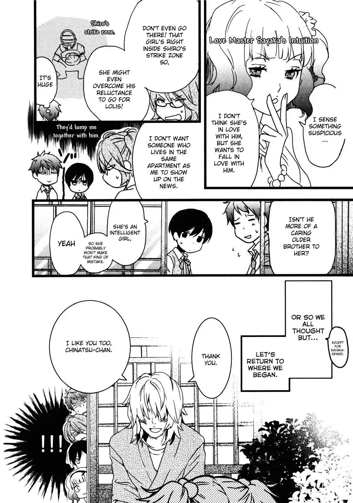 Bokura wa Minna Kawaisou Chapter 15 15